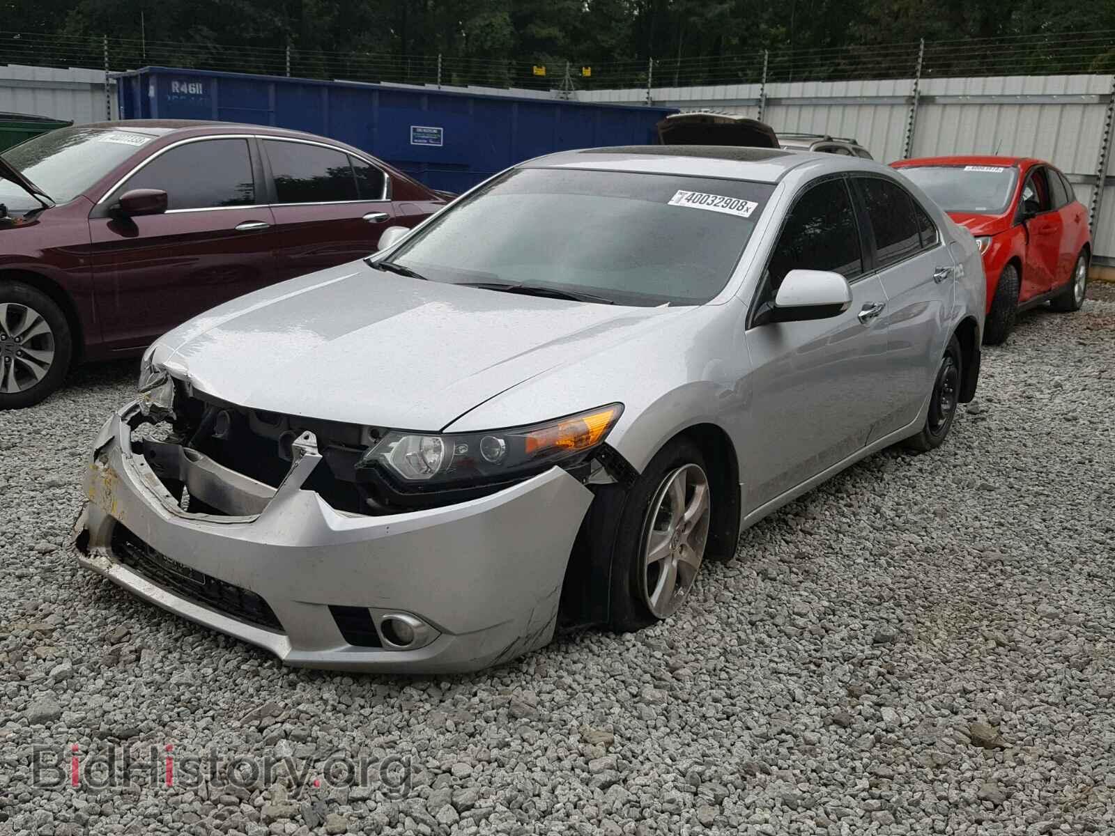 2013 ACURA TSX - VIN: JH4CU2F66DC008244 - Фото 2