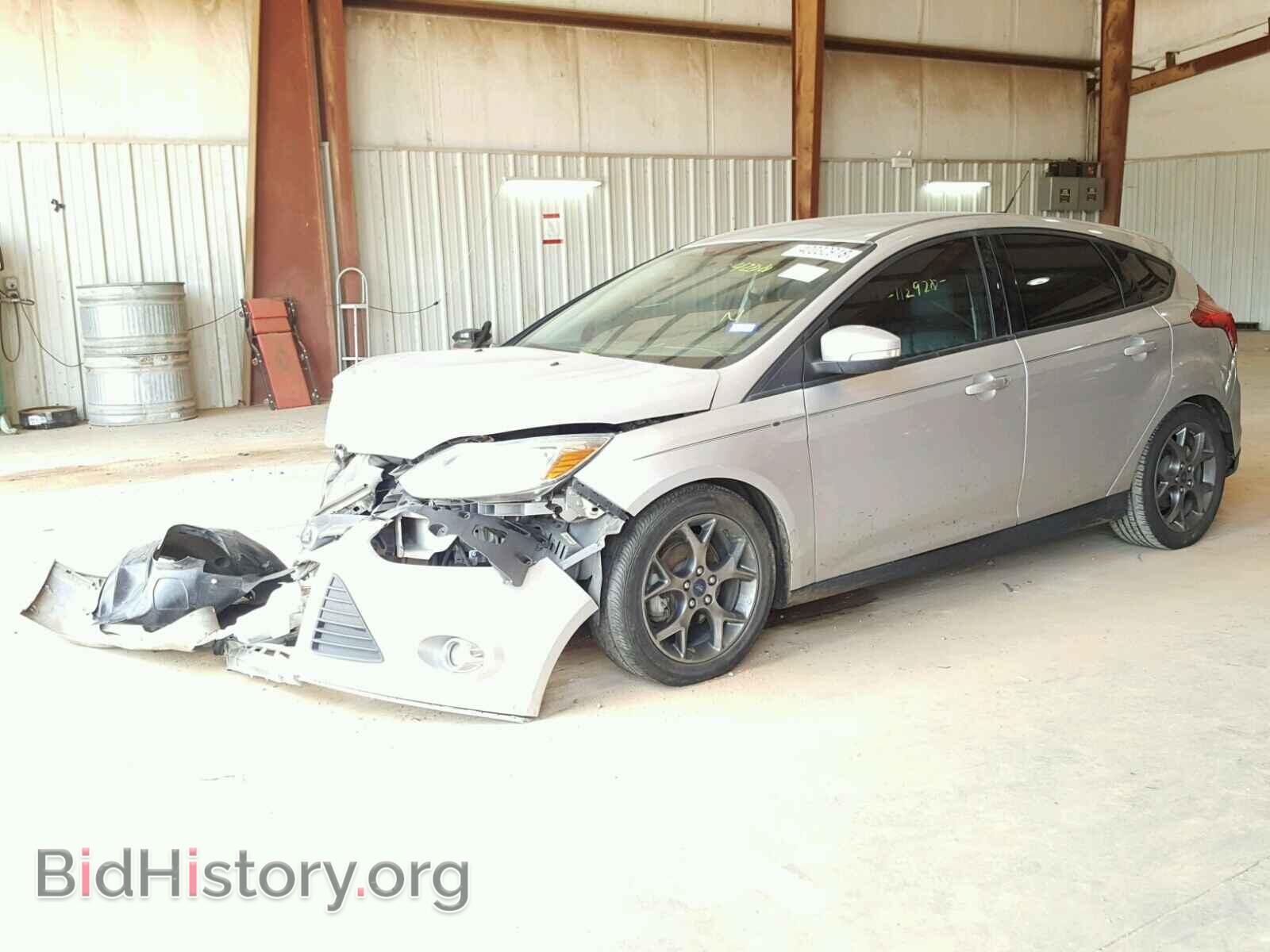2014 FORD FOCUS - VIN: 1FADP3K29EL334200 - Фото 2