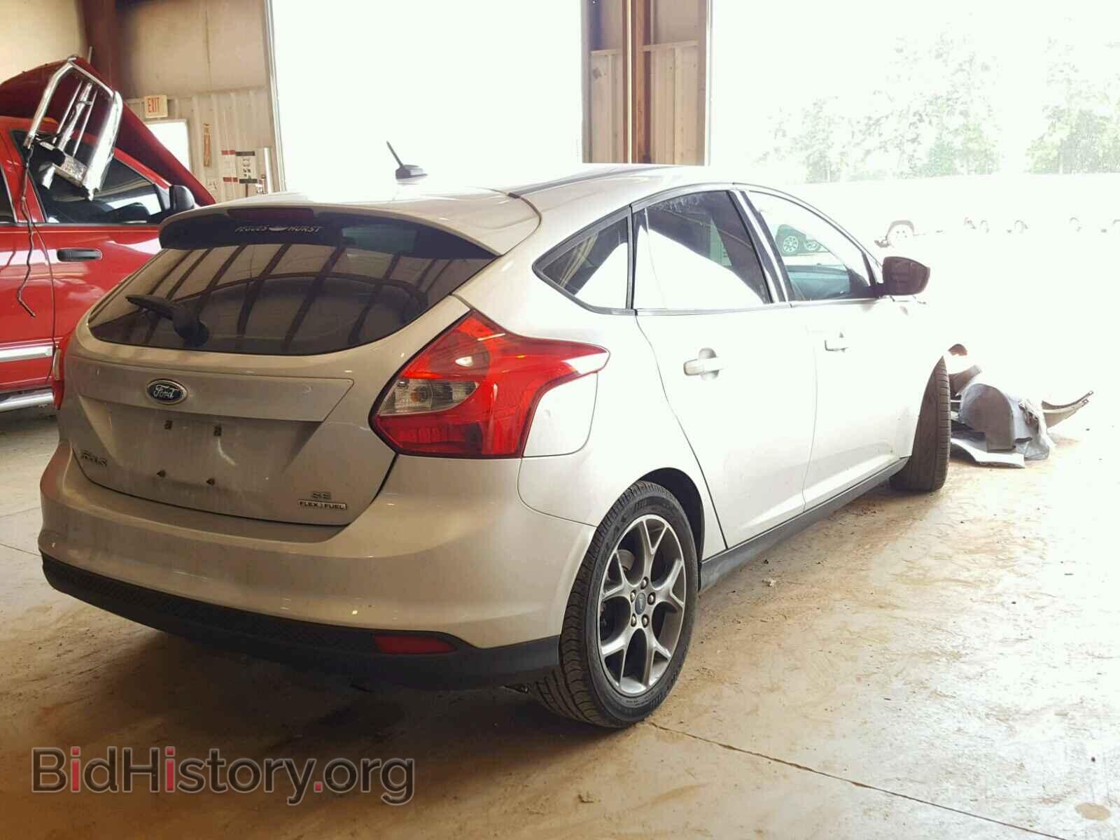 2014 FORD FOCUS - VIN: 1FADP3K29EL334200 - Фото 4