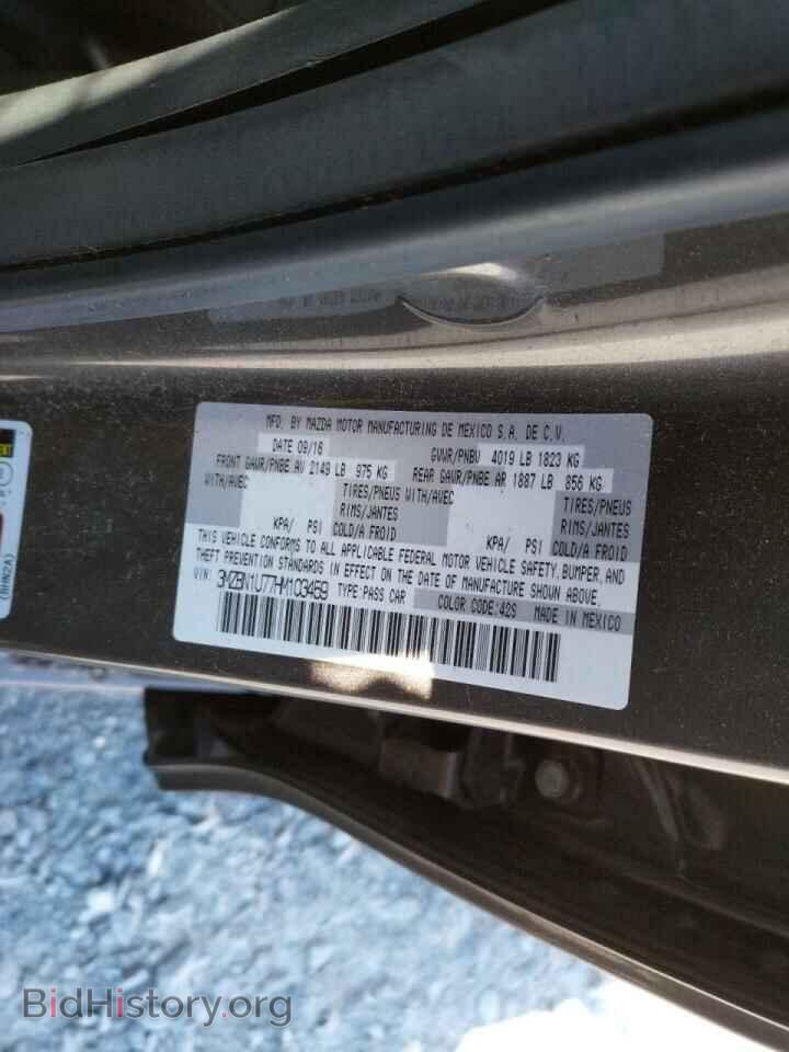 2017 MAZDA 3 - VIN: 3MZBN1U77HM103459 - Photo 10