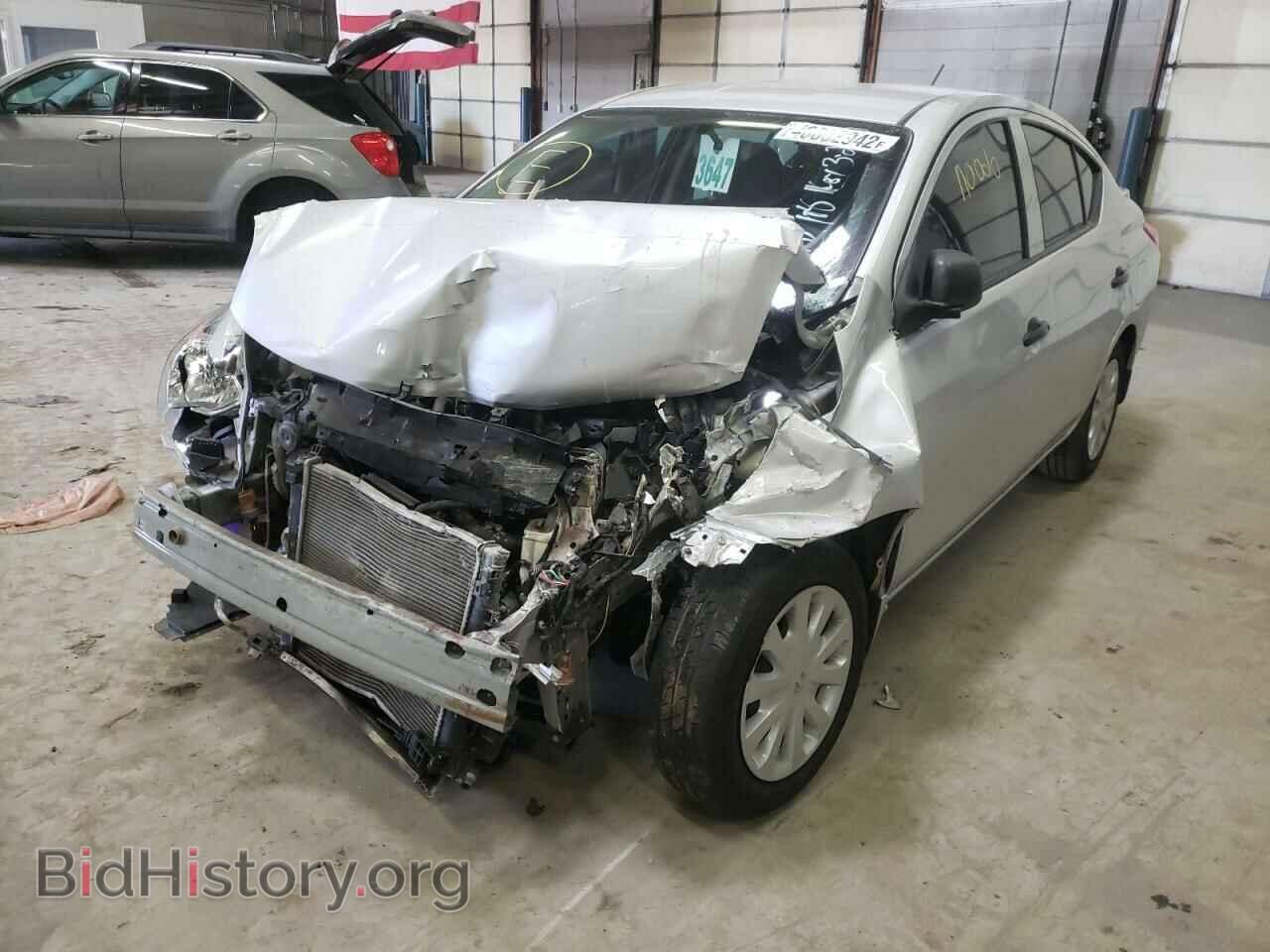 2015 NISSAN VERSA - VIN: 3N1CN7AP2FL884816 - Photo 2