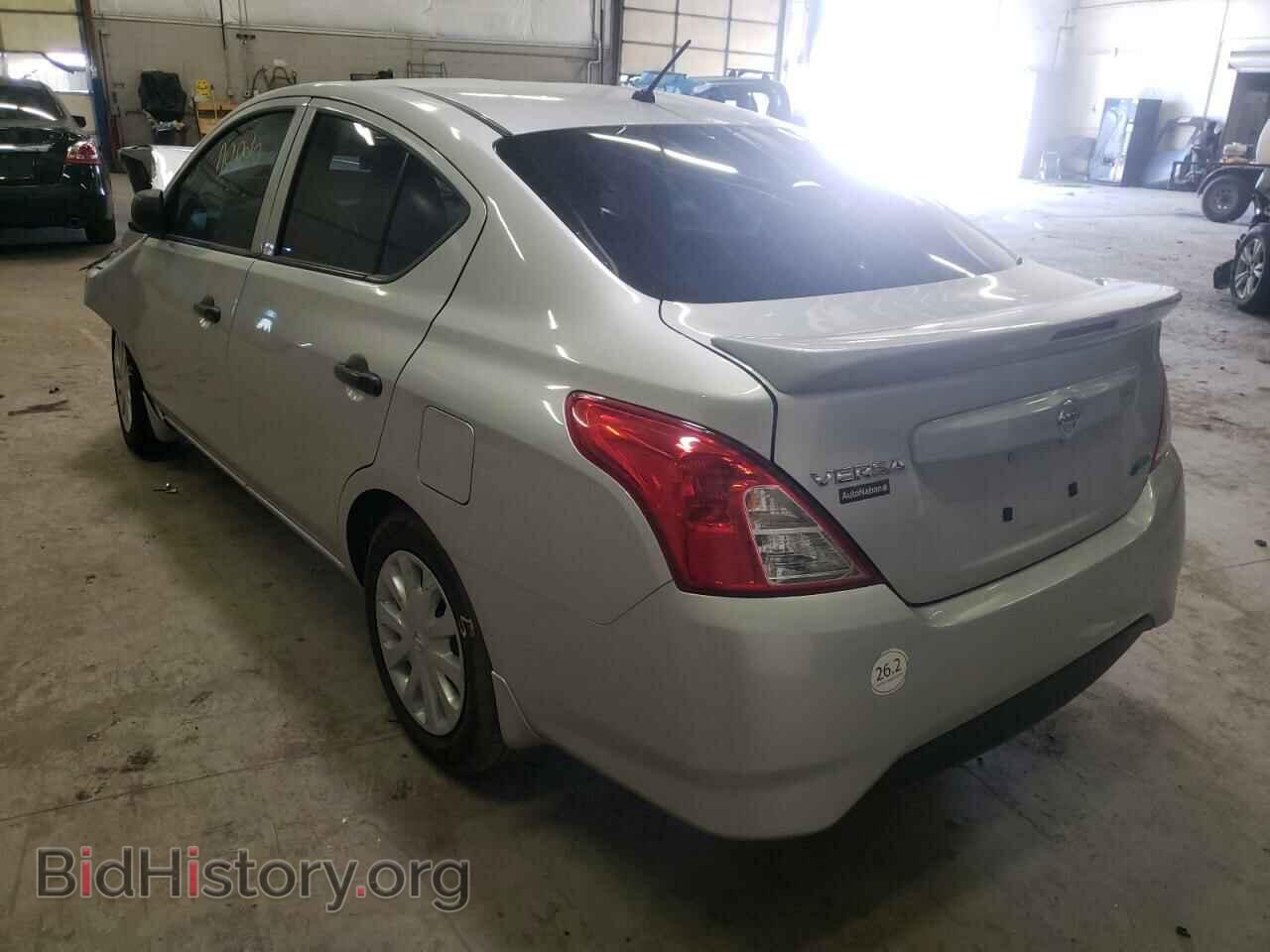2015 NISSAN VERSA - VIN: 3N1CN7AP2FL884816 - Photo 3