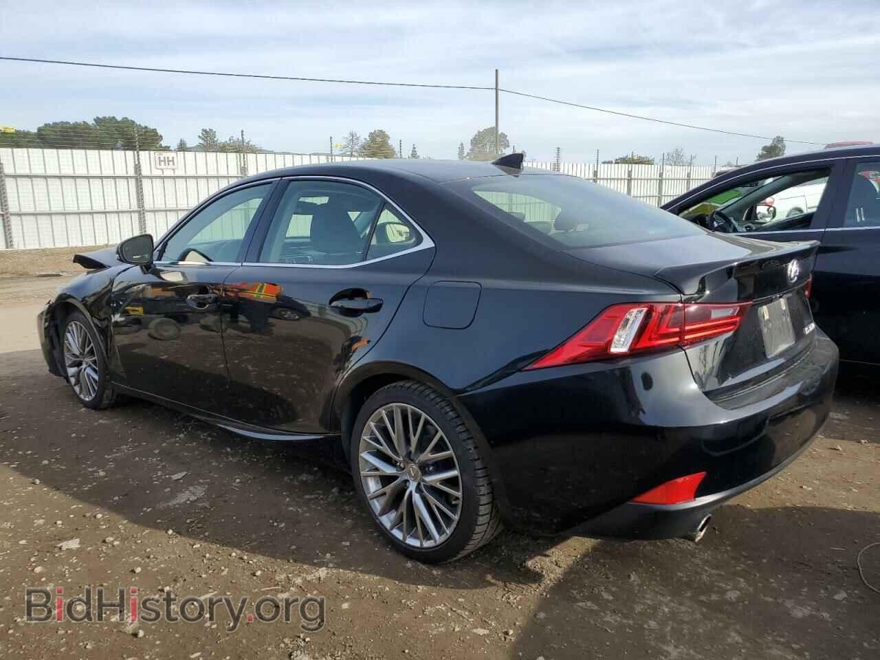 2015 LEXUS IS - VIN: JTHBF1D25F5052937 - Фото 2