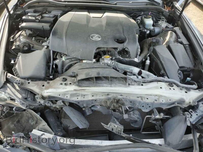 2015 Lexus IS (VIN JTHBF1D25F5052937) — фото 11 из 12