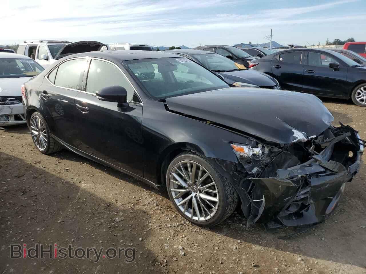 2015 LEXUS IS - VIN: JTHBF1D25F5052937 - Фото 4