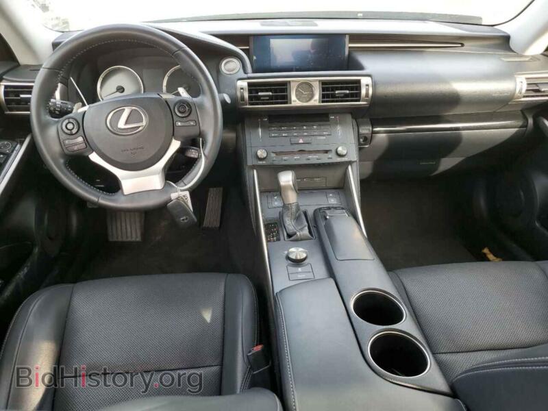 2015 Lexus IS (VIN JTHBF1D25F5052937) — фото 8 из 12