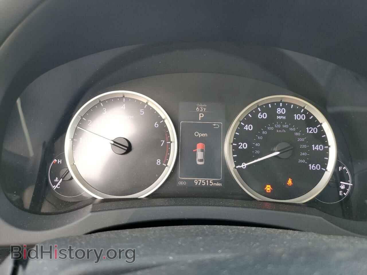 2015 LEXUS IS - VIN: JTHBF1D25F5052937 - Фото 9