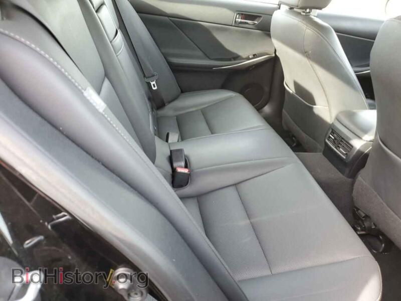 2015 Lexus IS (VIN JTHBF1D25F5052937) — фото 10 из 12