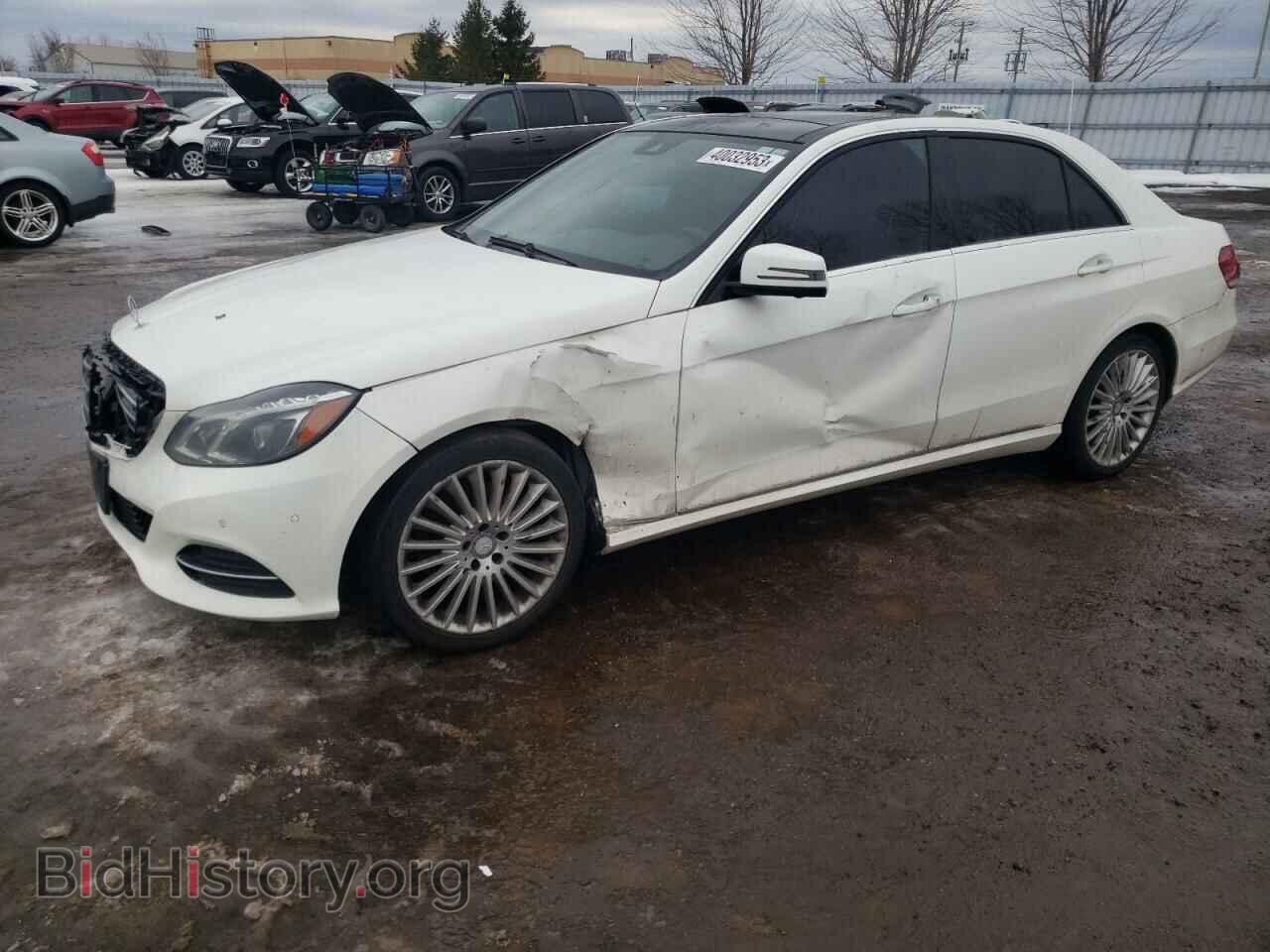 Photo WDDHF9HB3EA974834 - MERCEDES-BENZ E-CLASS 2014