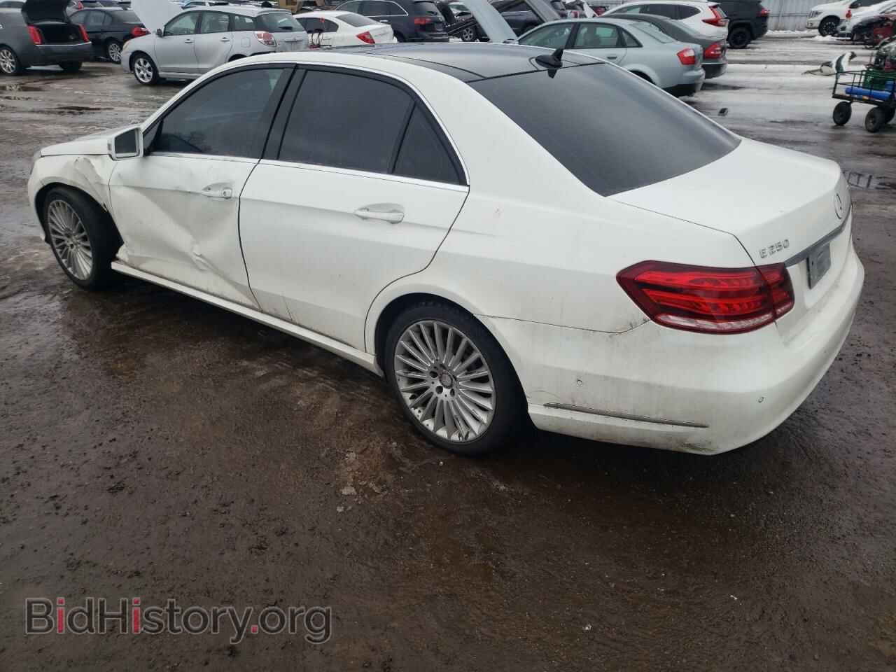 2014 MERCEDES-BENZ E-CLASS - VIN: WDDHF9HB3EA974834 - Фото 2