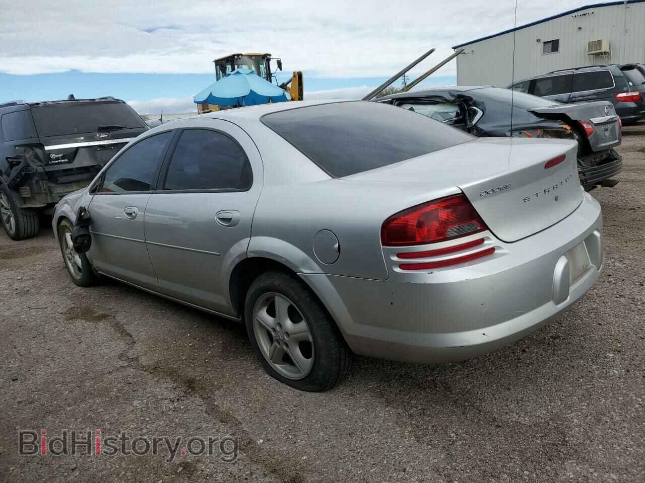 2006 DODGE STRATUS - VIN: 1B3EL46X06N240977 - Фото 2