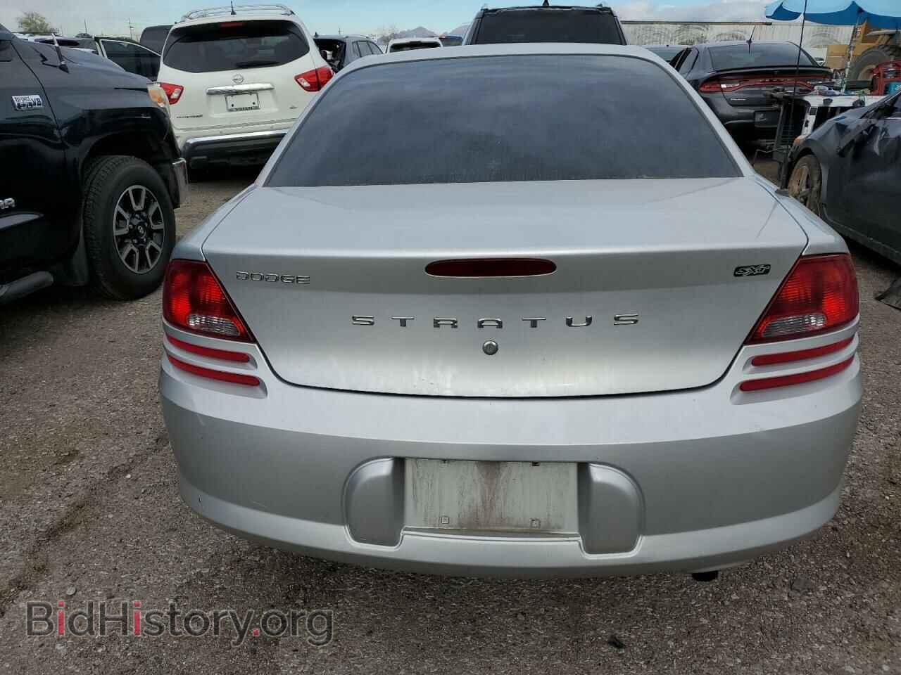 2006 DODGE STRATUS - VIN: 1B3EL46X06N240977 - Фото 6