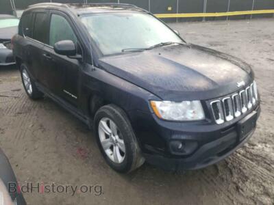 2011 Jeep COMPASS Compass SP, black — VIN 1J4NT1FB7BD165805, Copart