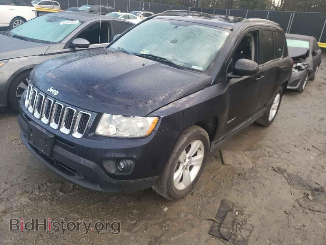2011 JEEP COMPASS - VIN: 1J4NT1FB7BD165805 - Фото 2