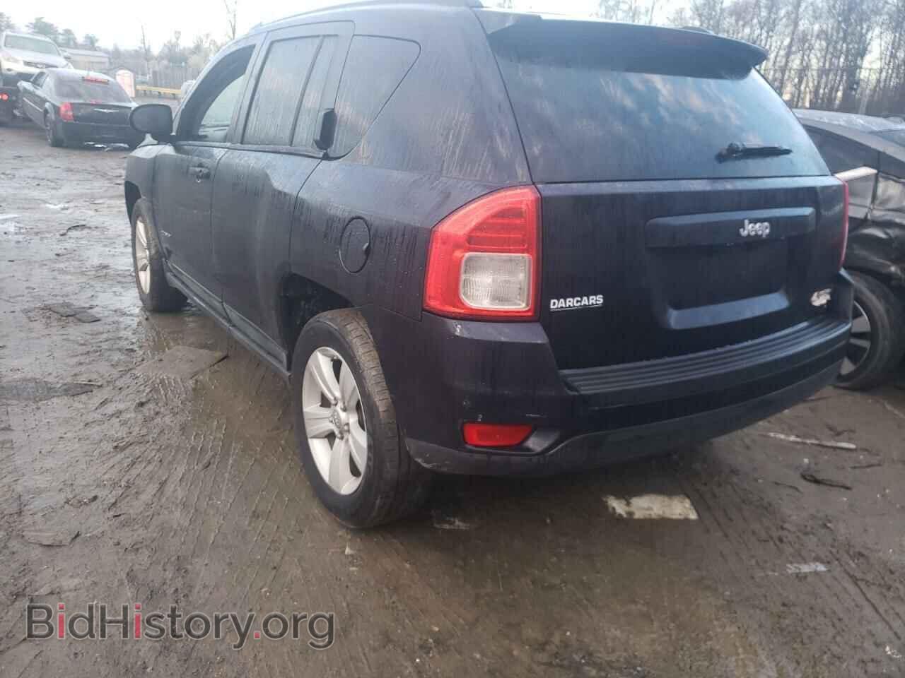 2011 JEEP COMPASS - VIN: 1J4NT1FB7BD165805 - Фото 3