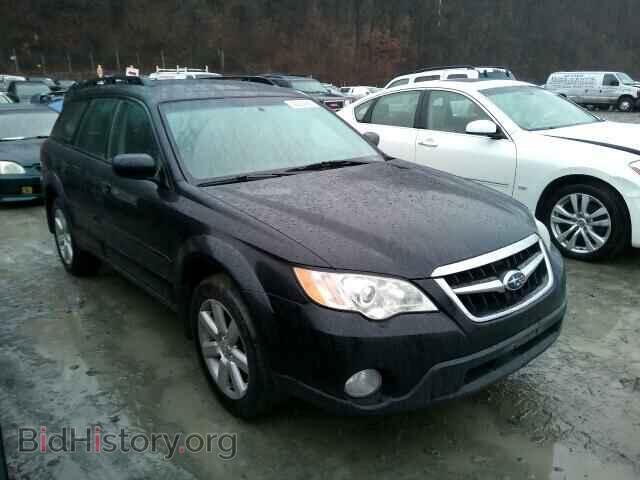 Фотография 4S4BP61C787328496 - SUBARU OUTBACK 2008