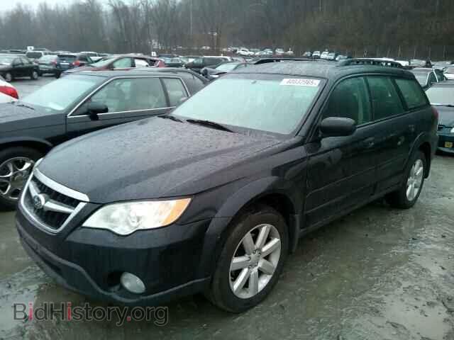 2008 SUBARU OUTBACK - VIN: 4S4BP61C787328496 - Фото 2
