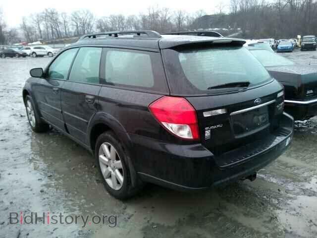 2008 SUBARU OUTBACK - VIN: 4S4BP61C787328496 - Фото 3
