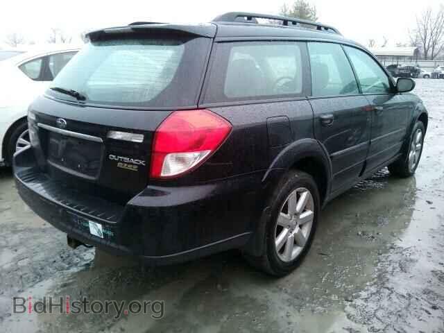 2008 SUBARU OUTBACK - VIN: 4S4BP61C787328496 - Фото 4