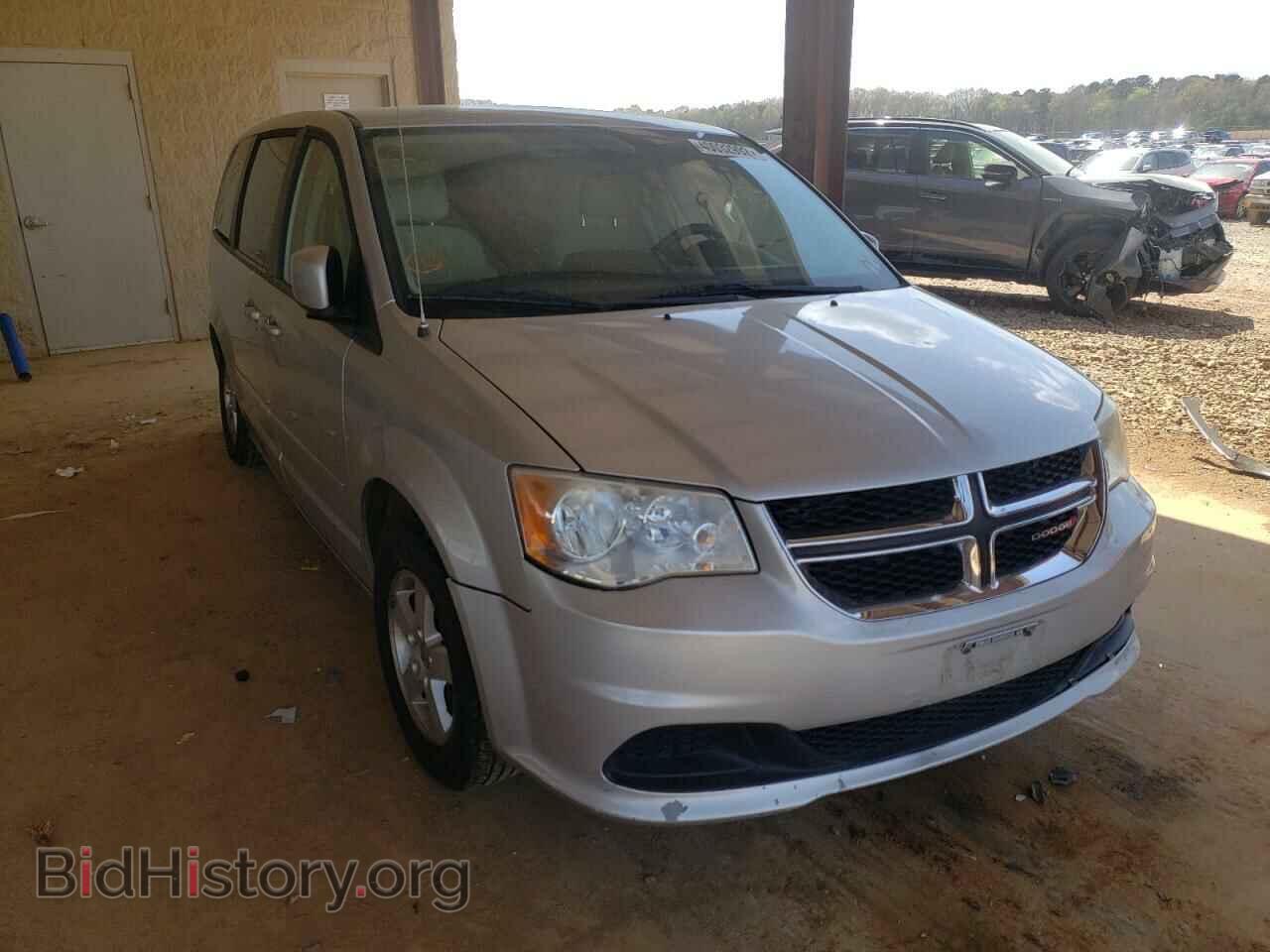 Фотография 2C4RDGCG5CR347122 - DODGE GRAND CARA 2012