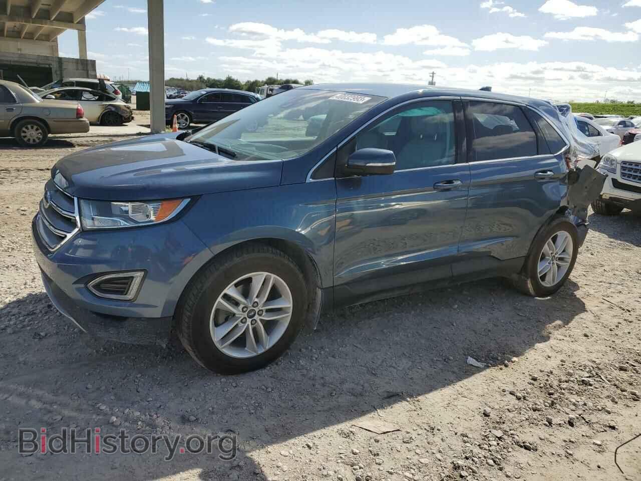 Photo 2FMPK3J98JBC30467 - FORD EDGE 2018