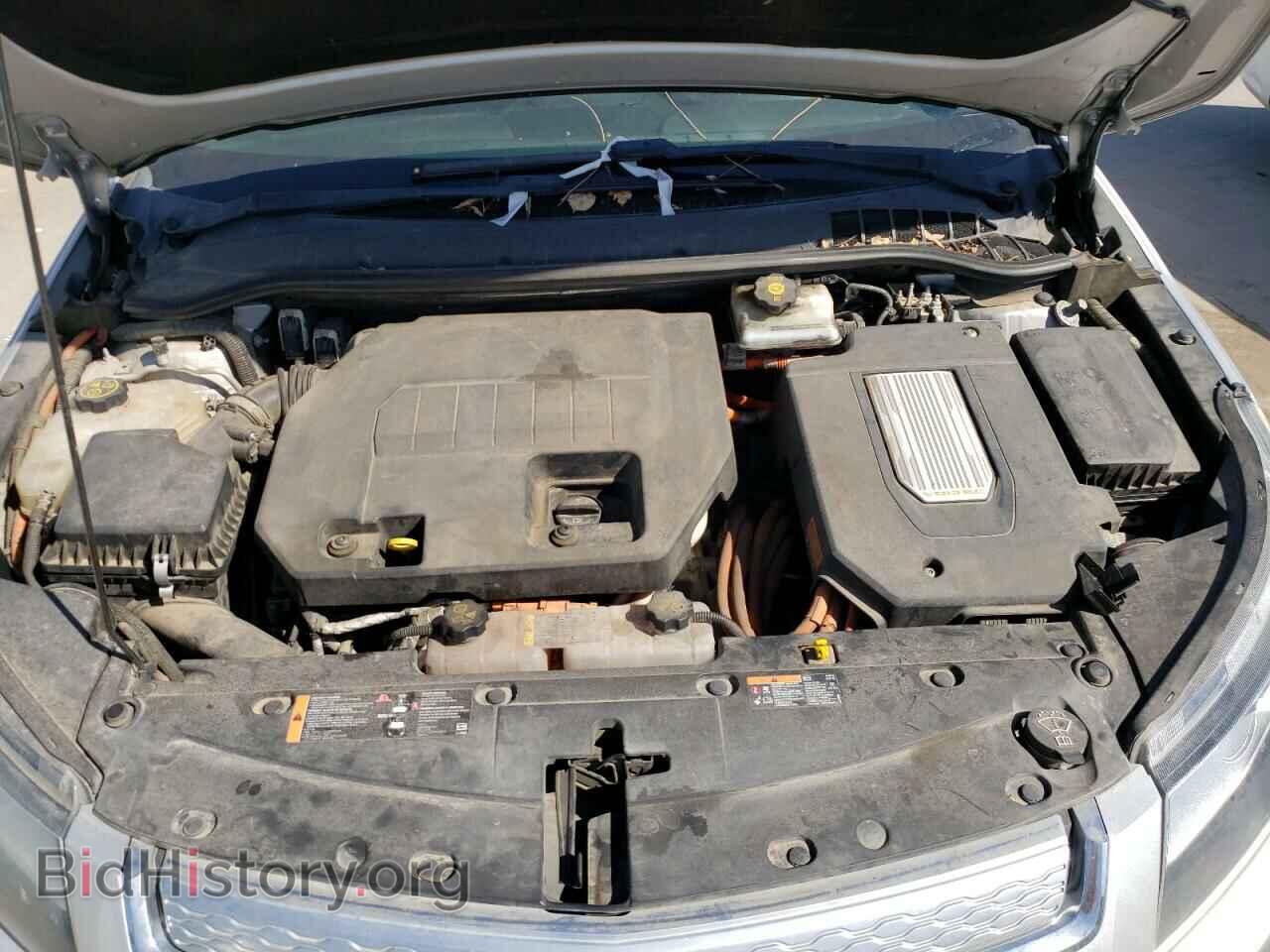2013 CHEVROLET VOLT - VIN: 1G1RA6E44DU116358 - Фото 7