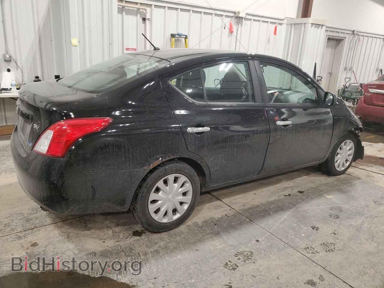 2012 NISSAN VERSA - VIN: 3N1CN7AP0CL835559 - Фото 3