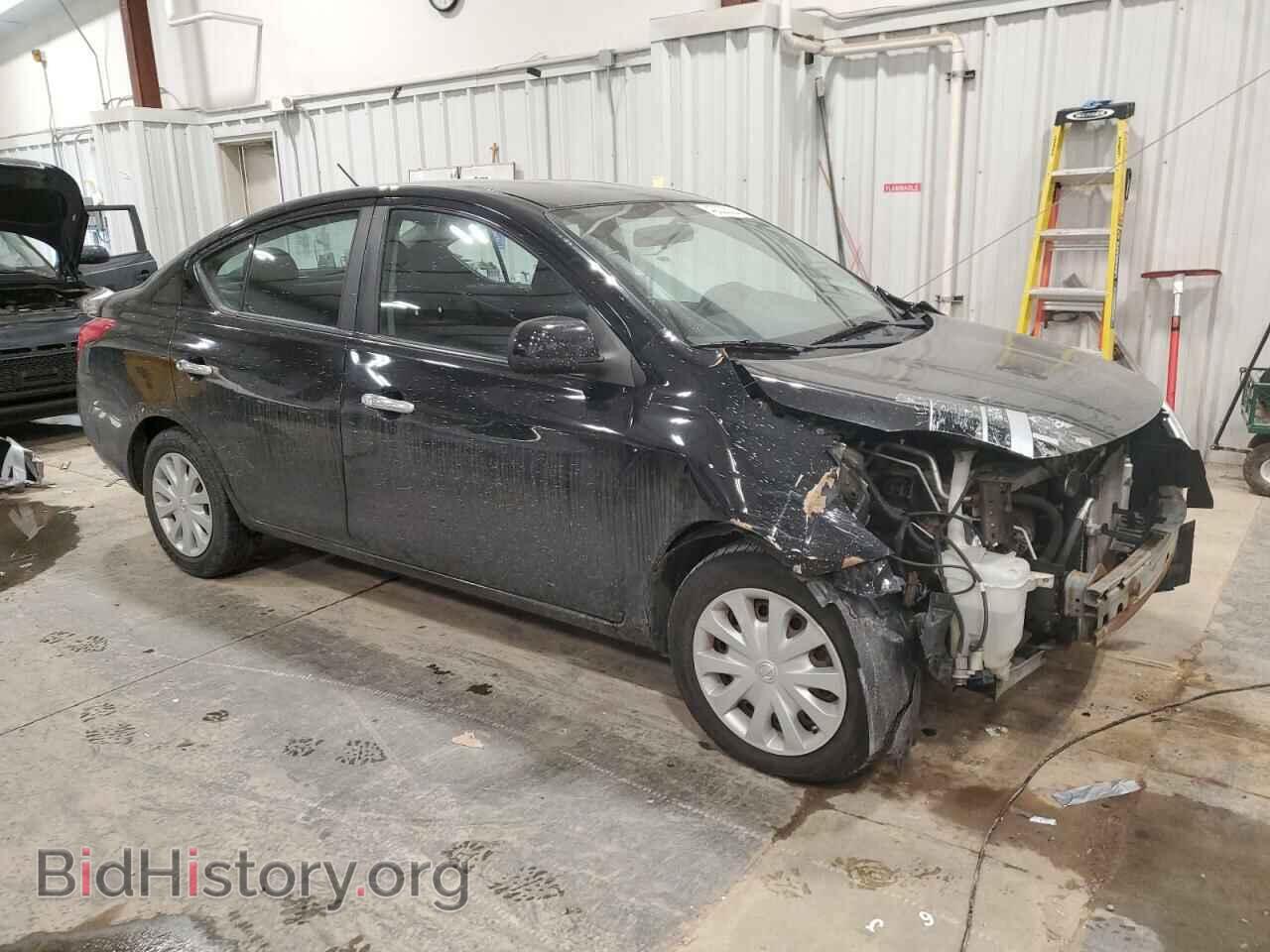 2012 NISSAN VERSA - VIN: 3N1CN7AP0CL835559 - Фото 4