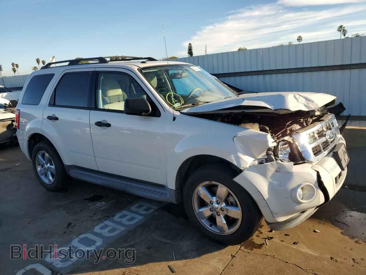 2011 FORD ESCAPE - VIN: 1FMCU0D74BKC37943 - Фото 4