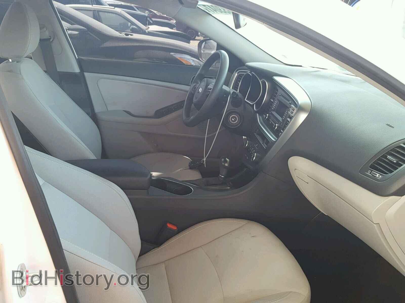 2015 KIA OPTIMA - VIN: 5XXGM4A70FG413078 - Фото 5