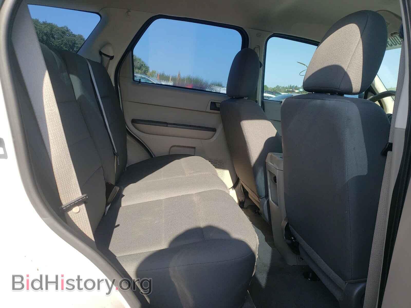 2009 FORD ESCAPE - VIN: 1FMCU027X9KB79091 - Фото 6