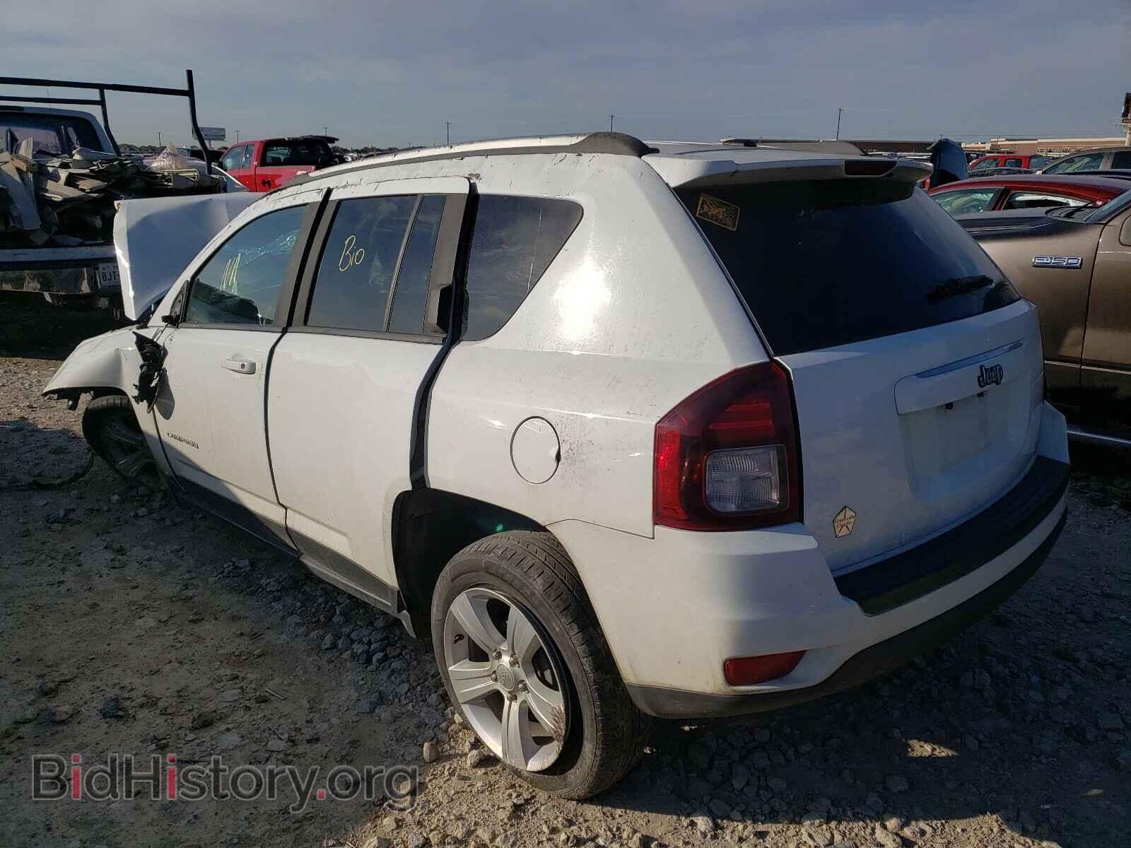 2016 JEEP COMPASS - VIN: 1C4NJCBA8GD569093 - Фото 3
