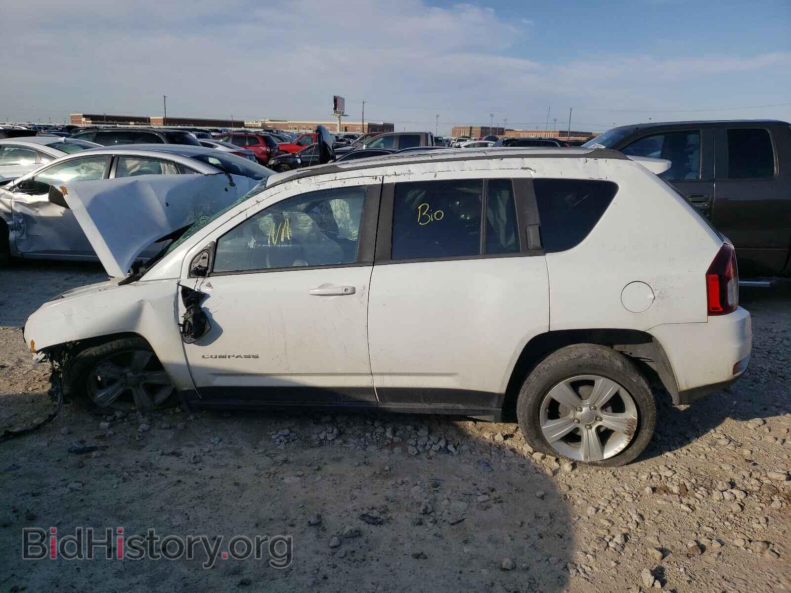 2016 JEEP COMPASS - VIN: 1C4NJCBA8GD569093 - Фото 9