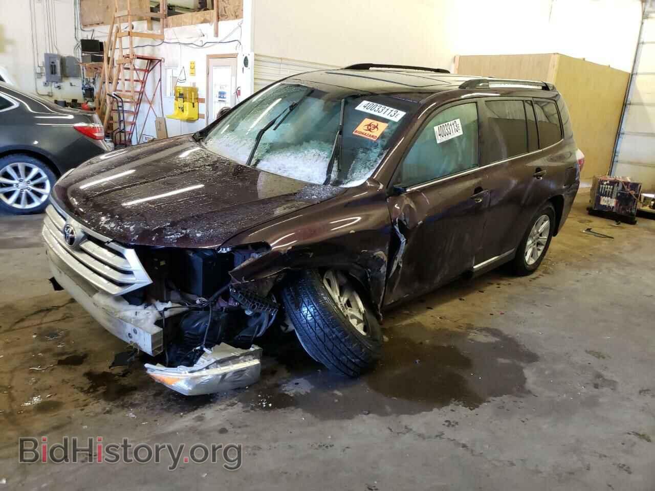 Фотография 5TDBK3EH6DS178050 - TOYOTA HIGHLANDER 2013