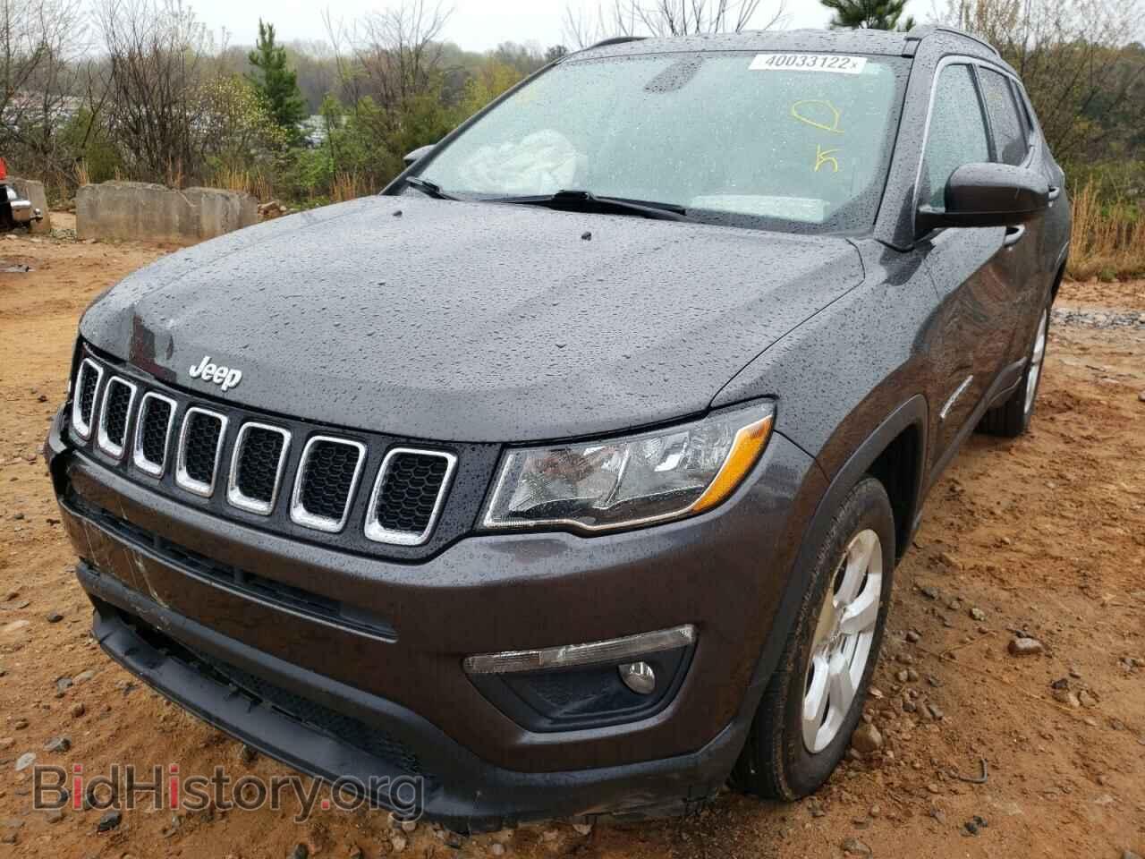 2018 JEEP COMPASS - VIN: 3C4NJCBB8JT267975 - Фото 2