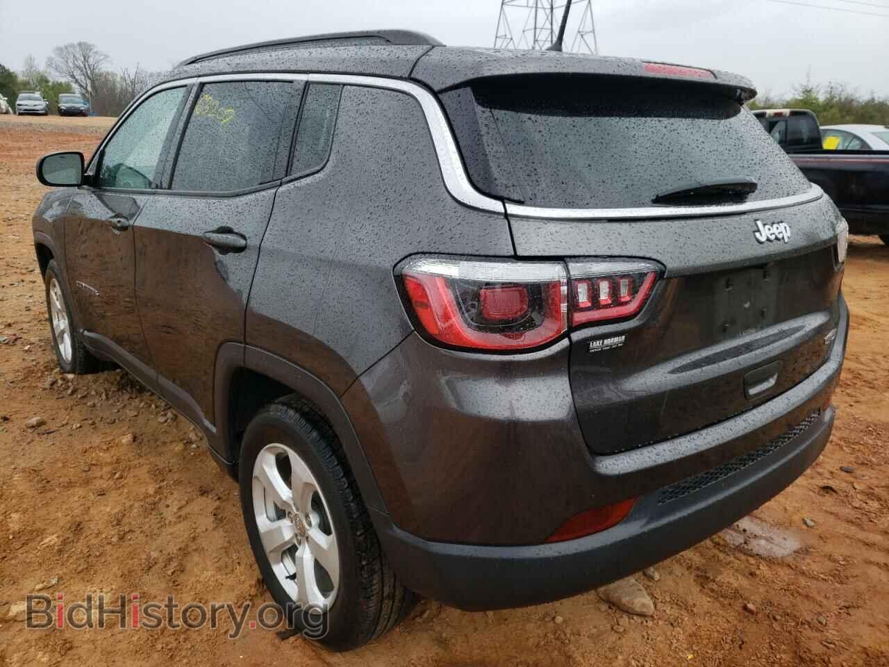 2018 JEEP COMPASS - VIN: 3C4NJCBB8JT267975 - Фото 3