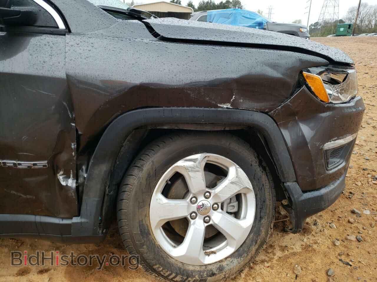 2018 JEEP COMPASS - VIN: 3C4NJCBB8JT267975 - Фото 9