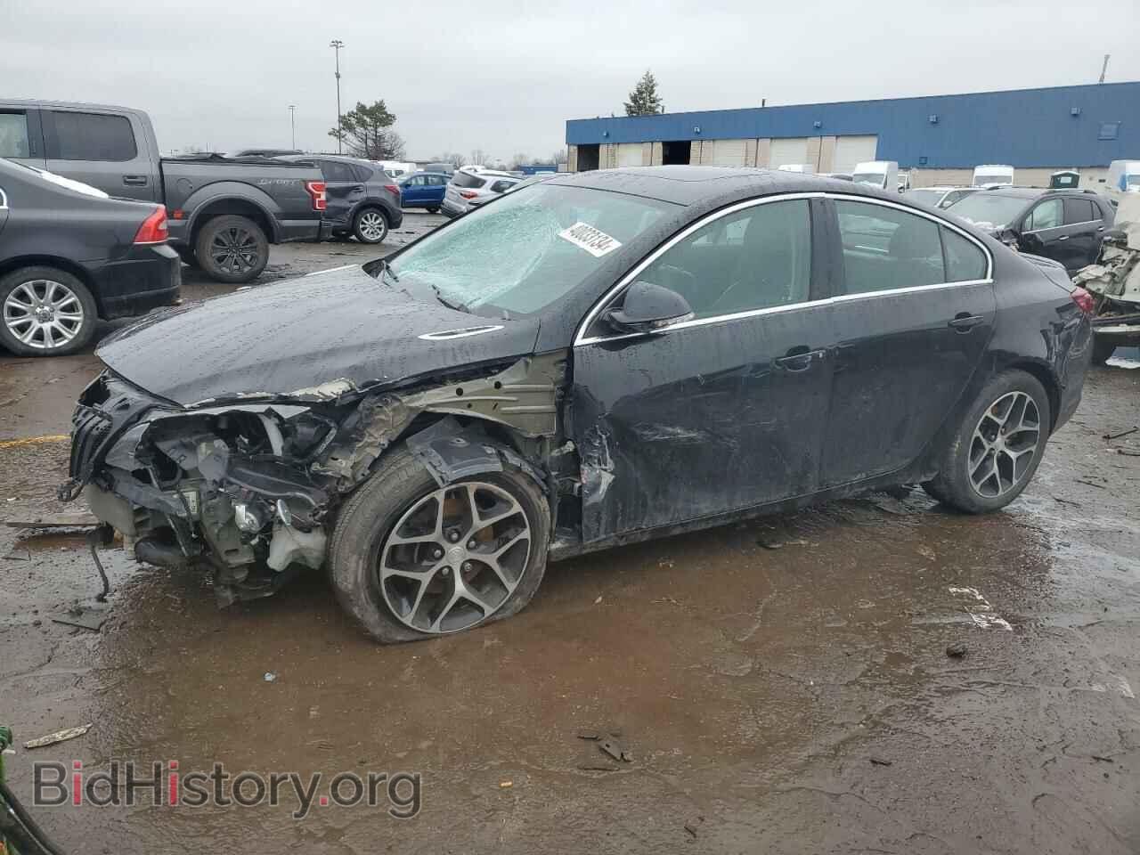 Photo 2G4GL5EX3H9177762 - BUICK REGAL 2017