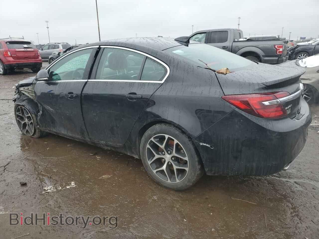 2017 BUICK REGAL - VIN: 2G4GL5EX3H9177762 - Фото 2