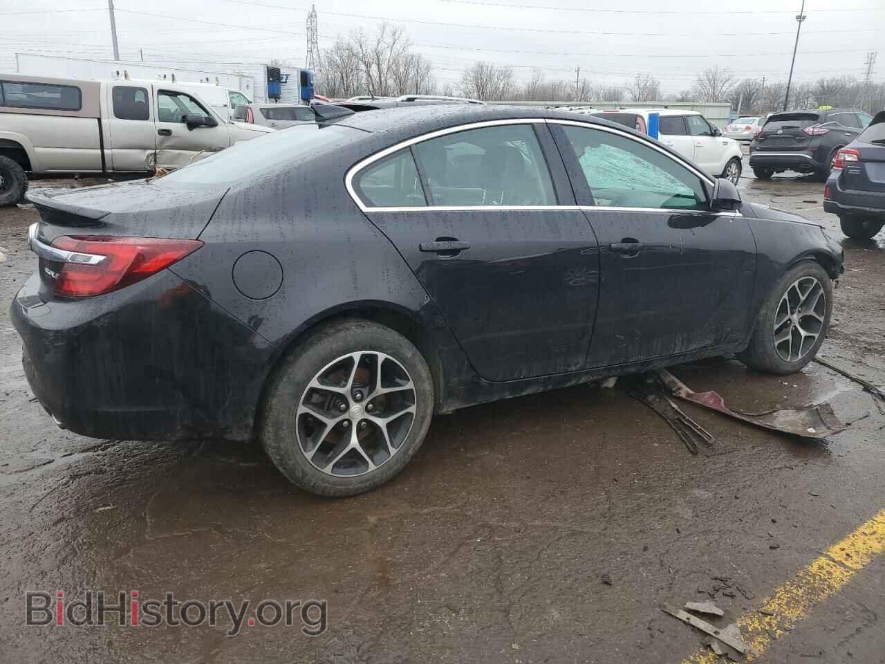 2017 BUICK REGAL - VIN: 2G4GL5EX3H9177762 - Фото 3