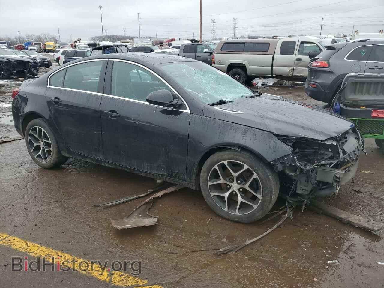 2017 BUICK REGAL - VIN: 2G4GL5EX3H9177762 - Фото 4