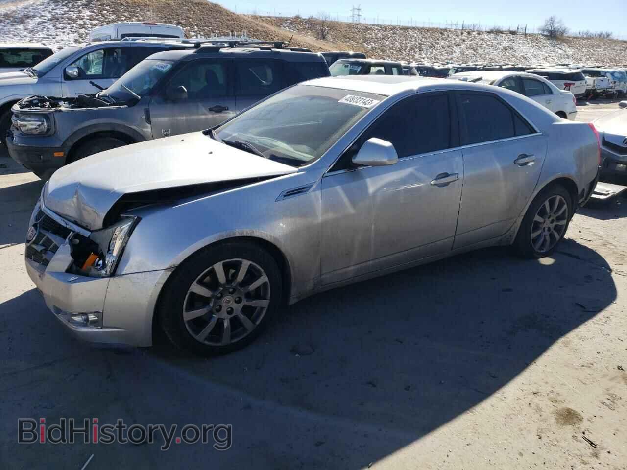 Photo 1G6DF577090123555 - CADILLAC CTS 2009