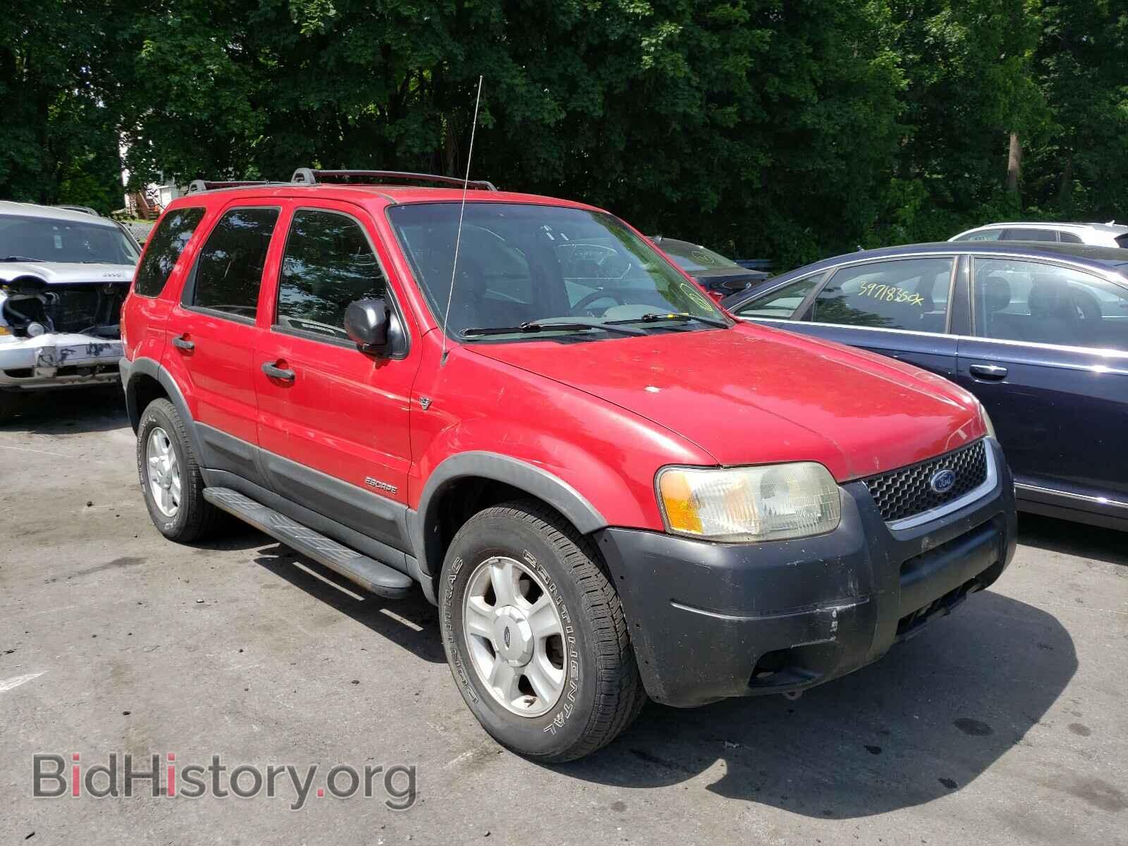 Фотография 1FMYU04162KB67489 - FORD ESCAPE 2002