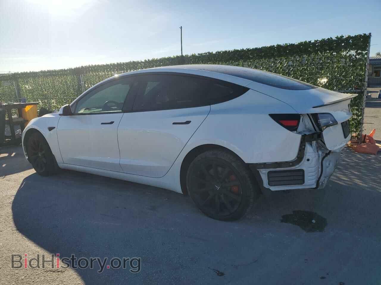 2021 TESLA MODEL 3 - VIN: 5YJ3E1EC7MF076264 - Photo 2