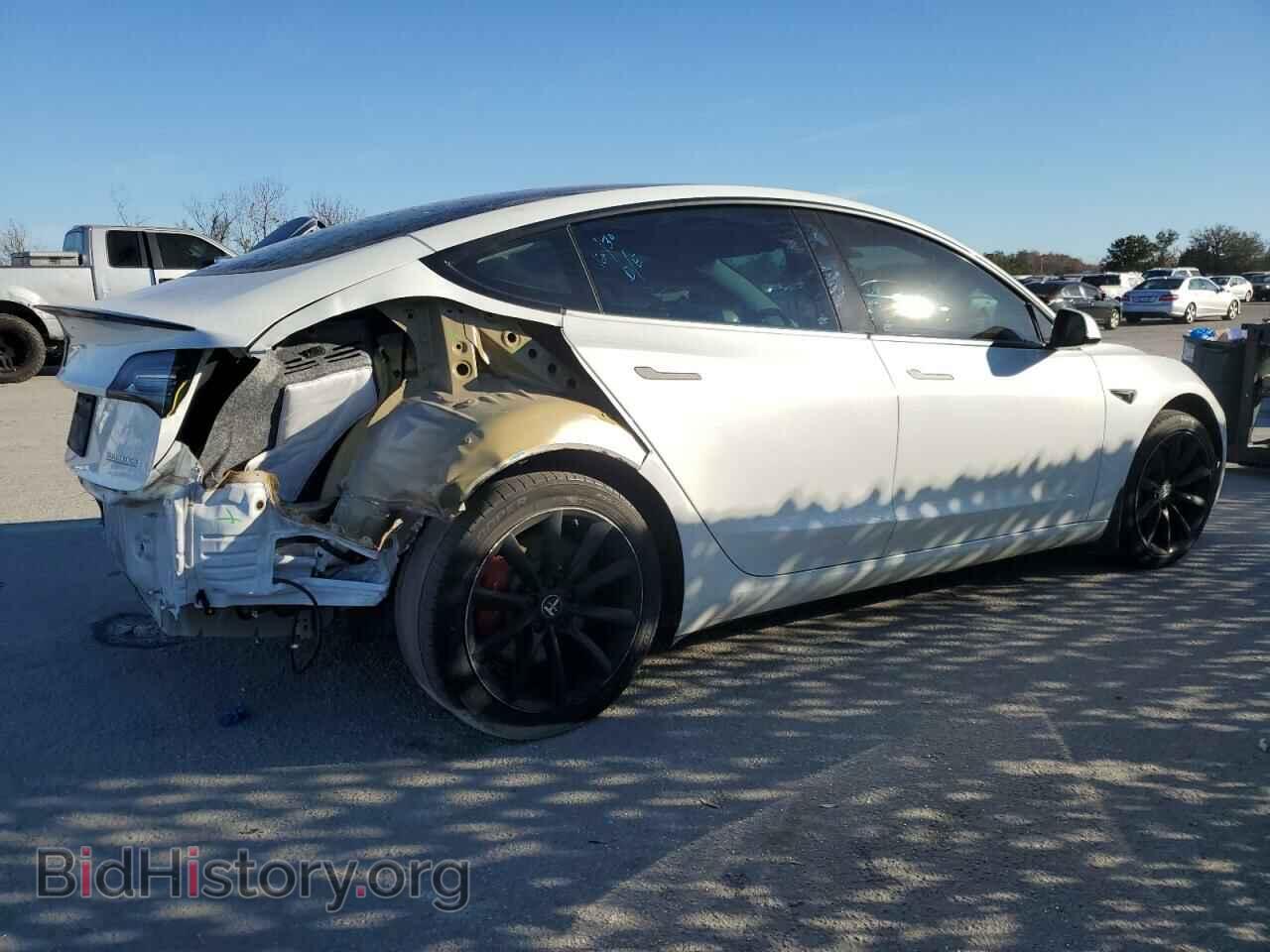 2021 TESLA MODEL 3 - VIN: 5YJ3E1EC7MF076264 - Photo 3
