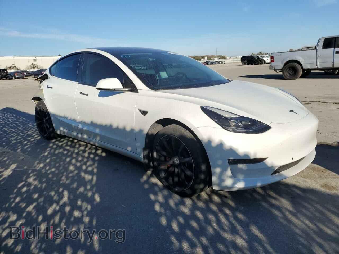 2021 TESLA MODEL 3 - VIN: 5YJ3E1EC7MF076264 - Photo 4