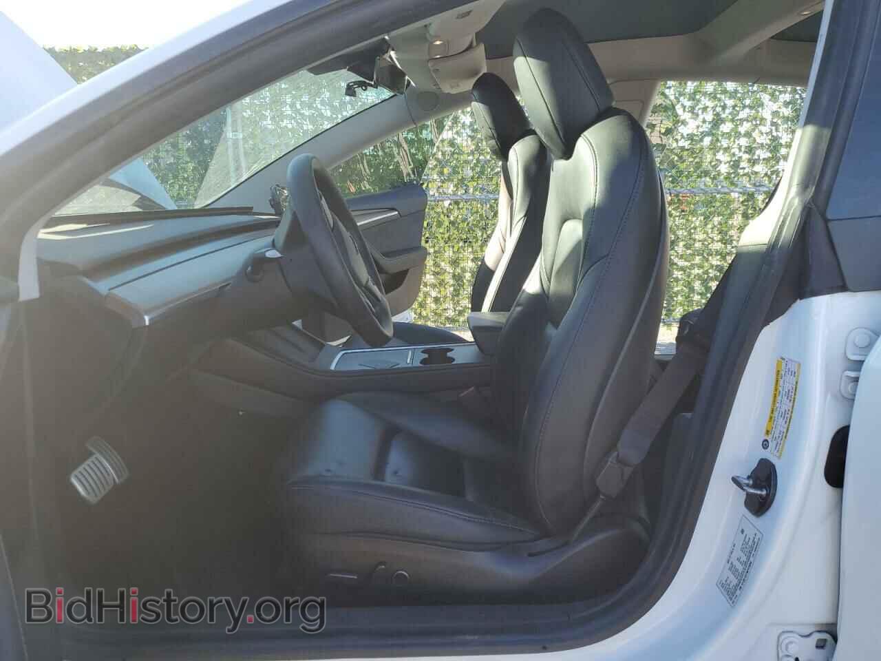 2021 TESLA MODEL 3 - VIN: 5YJ3E1EC7MF076264 - Photo 7