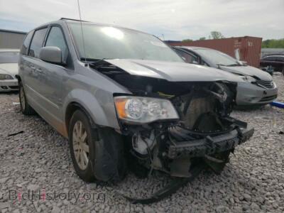 2013 Chrysler MINIVAN Town & COU, gray — VIN 2C4RC1BG3DR793708, Copart