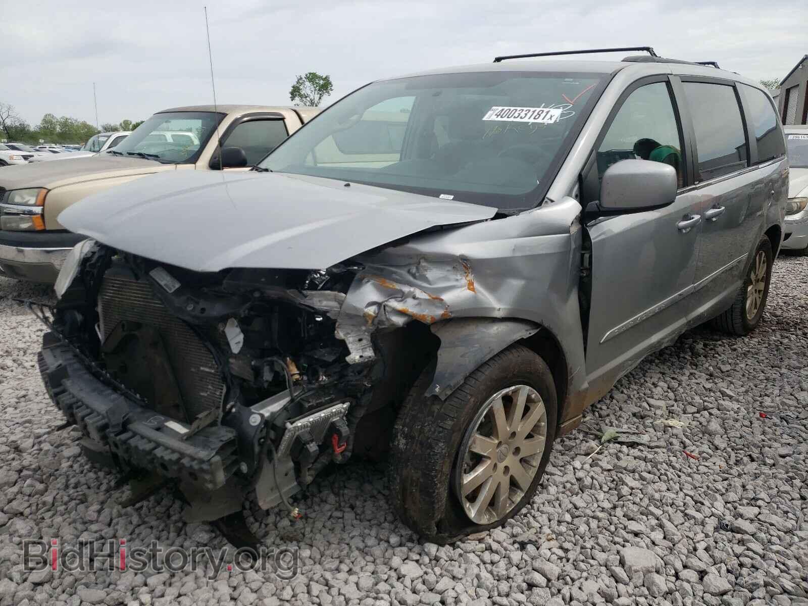 2013 CHRYSLER MINIVAN - VIN: 2C4RC1BG3DR793708 - Photo 2