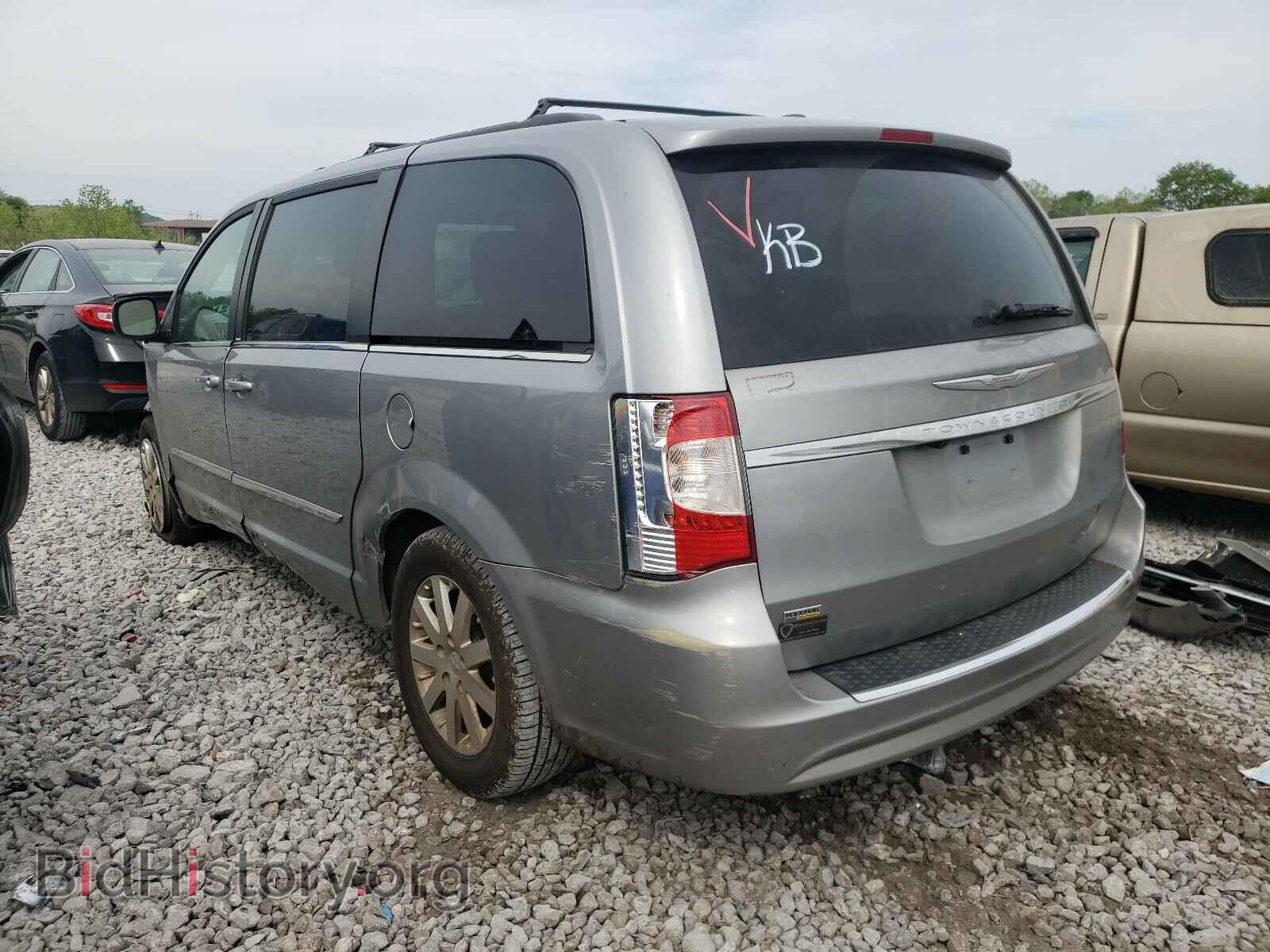 2013 CHRYSLER MINIVAN - VIN: 2C4RC1BG3DR793708 - Photo 3